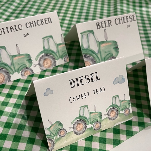 tractor party decorations 🚜 - Picture 10 of 14